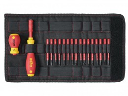 Wiha SoftFinish electric slimVario Screwdriver Set, 19 Piece £84.95